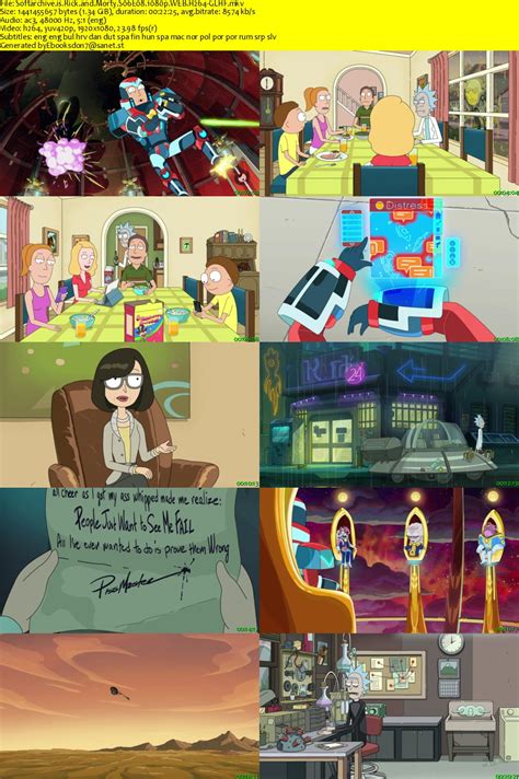 Torrent Info for rick.and.morty.s06e08.1080p.web.h264 .